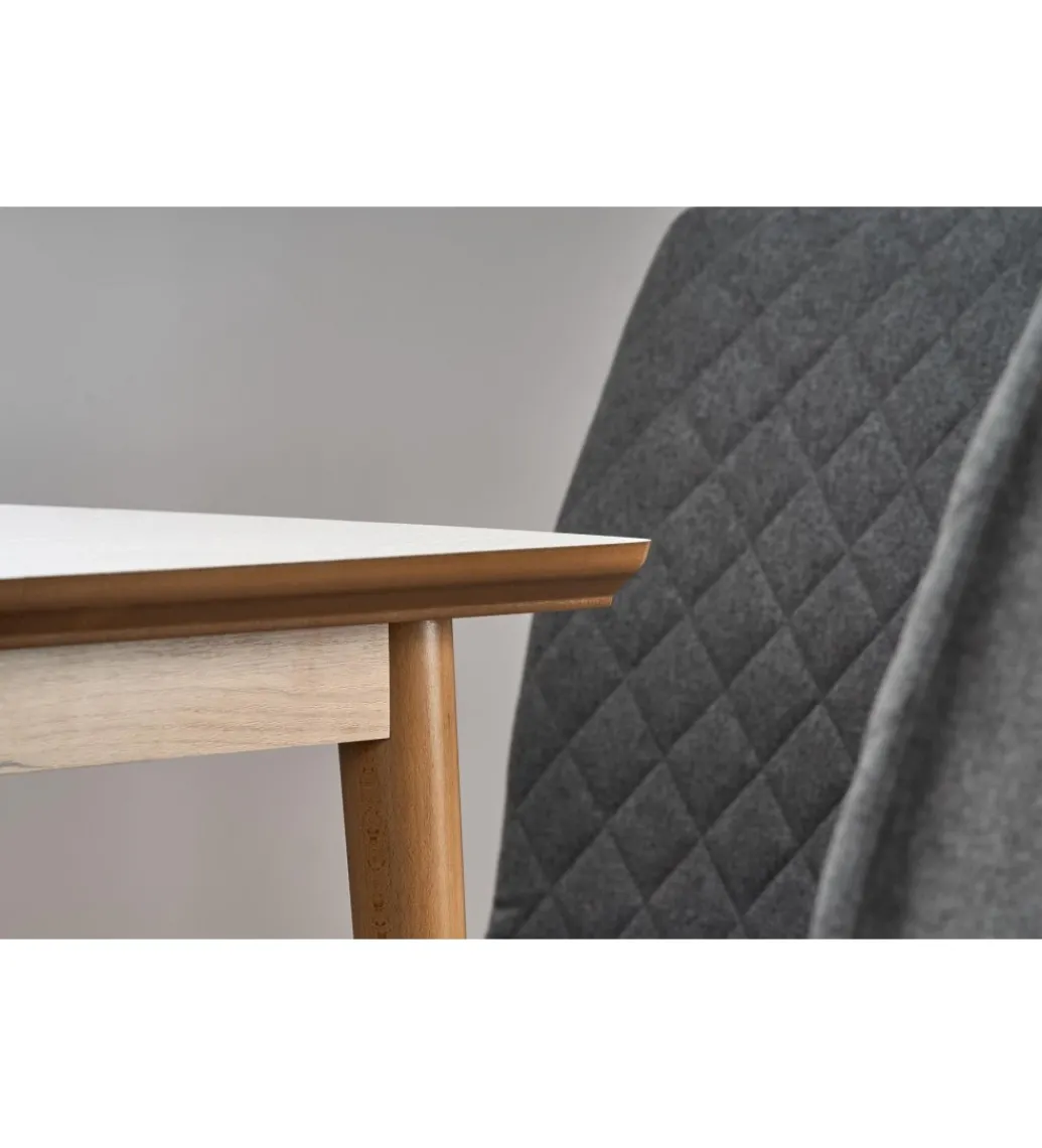 Stół rozkładany BARRET 90 cm - 190 cm biały*Halmar Outlet