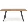 Stół rozkładany BERLIN 140 cm - 180 cm w kolorze orzecha miodowego*Halmar Online