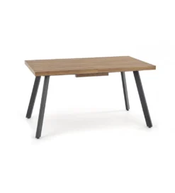 Stół rozkładany BERLIN 140 cm - 180 cm w kolorze orzecha miodowego*Halmar Online