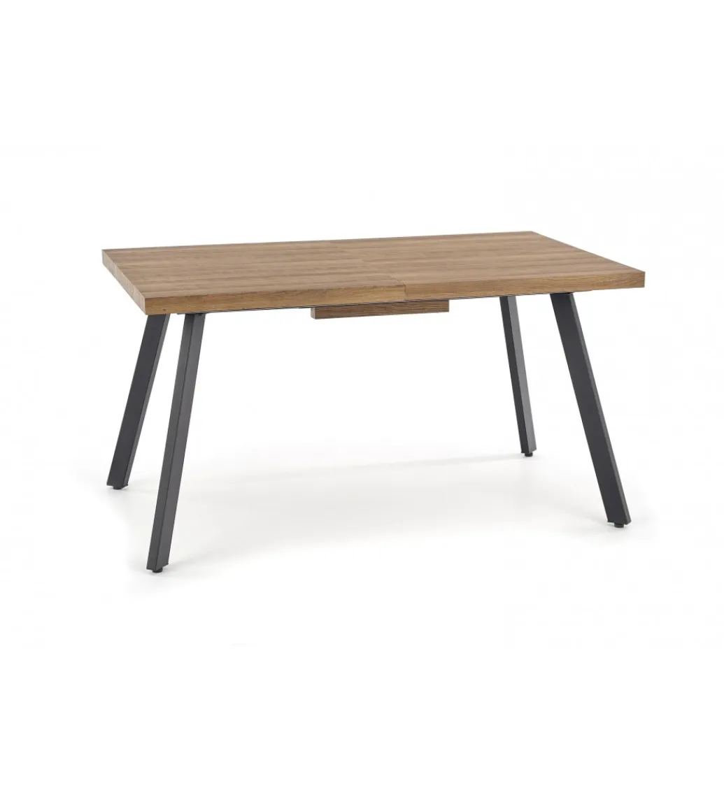 Stół rozkładany BERLIN 140 cm - 180 cm w kolorze orzecha miodowego*Halmar Online