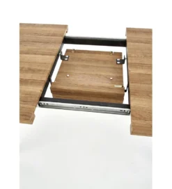 Stół rozkładany BERLIN 140 cm - 180 cm w kolorze orzecha miodowego*Halmar Online