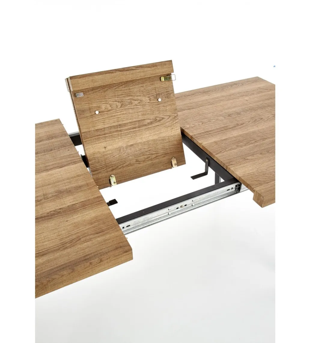 Stół rozkładany BERLIN 140 cm - 180 cm w kolorze orzecha miodowego*Halmar Online