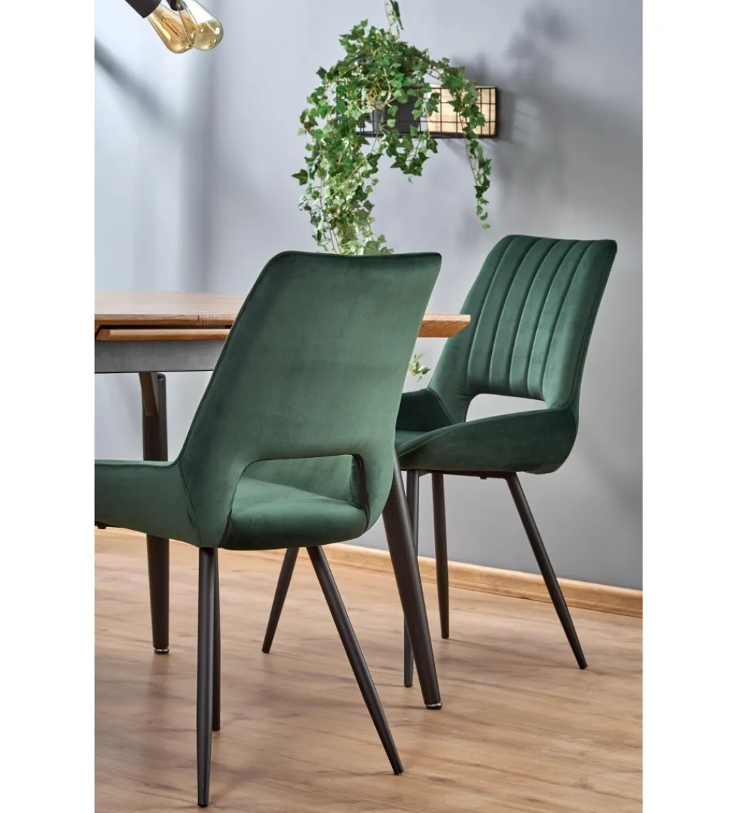 Stół rozkładany CAMBELL 140 cm - 180 cm w kolorze dąb naturalny*Halmar Outlet