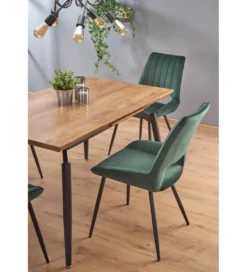 Stół rozkładany CAMBELL 140 cm - 180 cm w kolorze dąb naturalny*Halmar Outlet