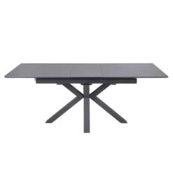 Stół rozkładany ceramiczny ETERNITY 160 do 200 cm grafitowo-szary*Invicta Interior Online