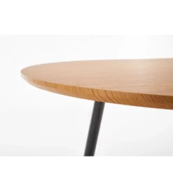 Stół rozkładany COLORADO 120 cm - 160 cm w kolorze dąb złoty*Halmar Clearance