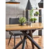 Stół rozkładany DERRICK 160 cm - 200 cm w kolorze dąb naturalny*Halmar New