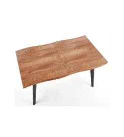Stół rozkładany DICKSON 120 cm - 180 cm w optyce dąb naturalny*Halmar New