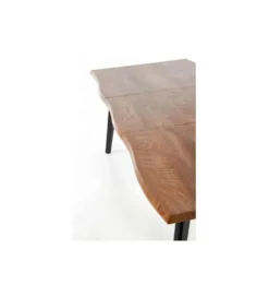 Stół rozkładany DICKSON 120 cm - 180 cm w optyce dąb naturalny*Halmar New
