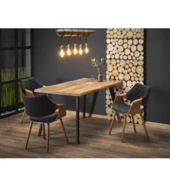 Stół rozkładany DICKSON 150 cm - 210 cm w optyce dąb naturalny*Halmar Best