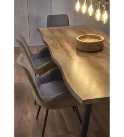 Stół rozkładany DICKSON 150 cm - 210 cm w optyce dąb naturalny*Halmar Best