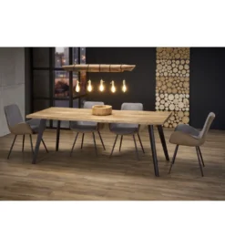 Stół rozkładany DICKSON 150 cm - 210 cm w optyce dąb naturalny*Halmar Best