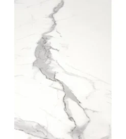 Stół rozkładany Diesel 160 cm - 200cm ceramika w optyce białego marmuru*Halmar New