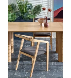 Stół rozkładany ELEFANTE 160 cm - 240 cm w kolorze dąb naturalny*Halmar Outlet