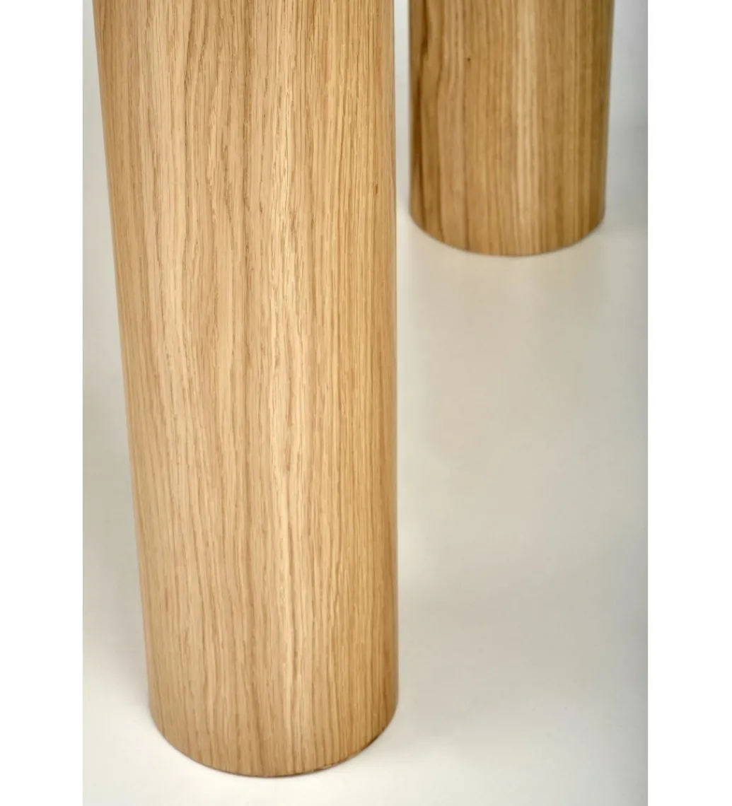 Stół rozkładany ELEFANTE 160 cm - 240 cm w kolorze dąb naturalny*Halmar Outlet