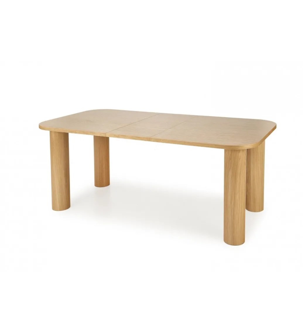 Stół rozkładany ELEFANTE 160 cm - 240 cm w kolorze dąb naturalny*Halmar Outlet