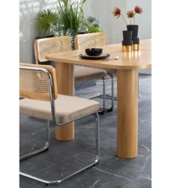 Stół rozkładany ELEFANTE 160 cm - 240 cm w kolorze dąb naturalny*Halmar Outlet
