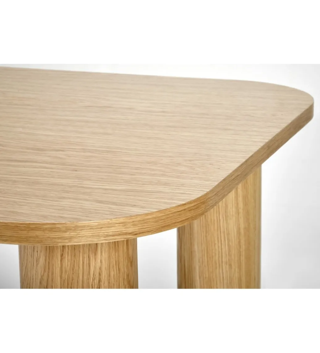 Stół rozkładany ELEFANTE 160 cm - 240 cm w kolorze dąb naturalny*Halmar Outlet