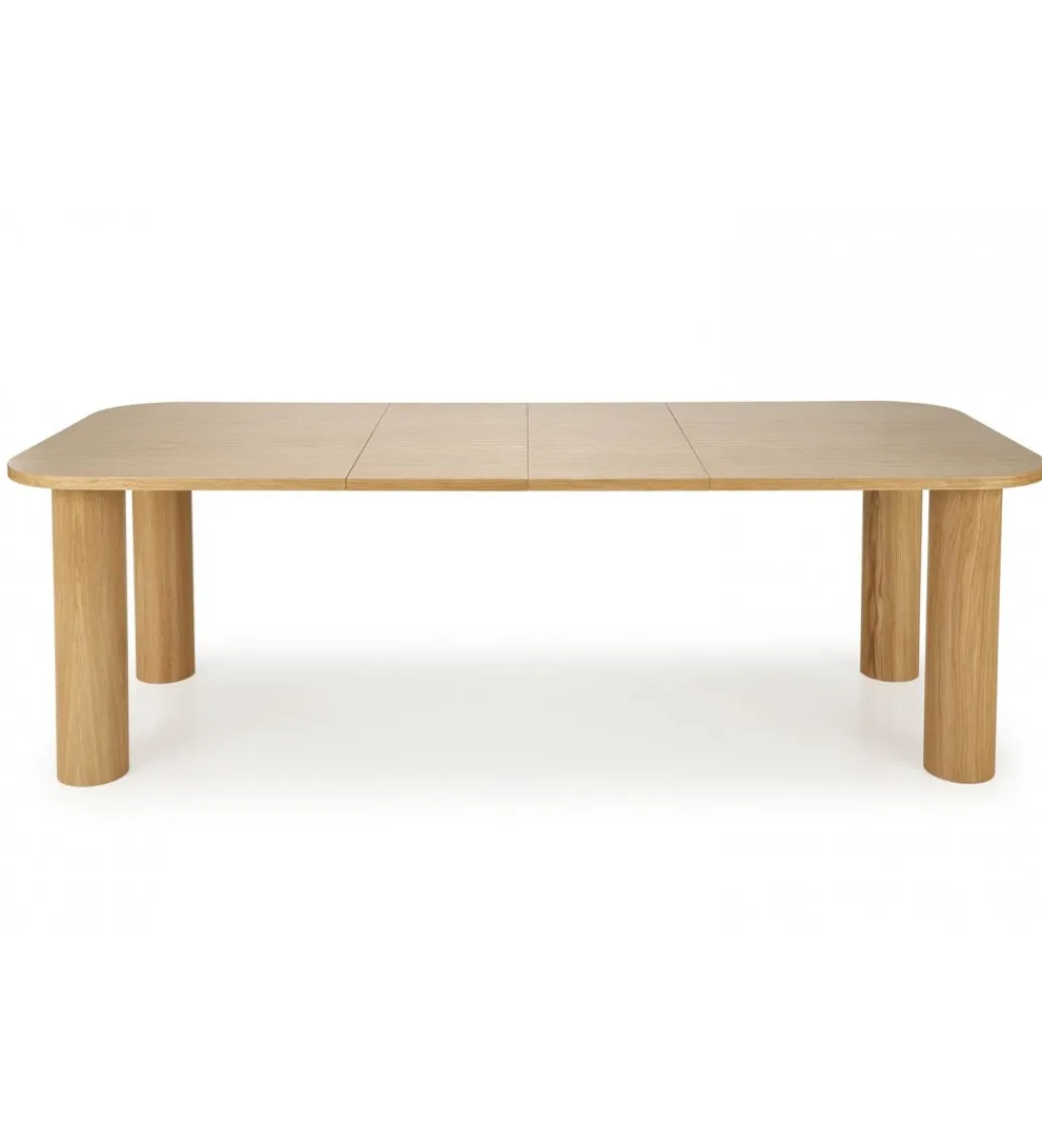 Stół rozkładany ELEFANTE 160 cm - 240 cm w kolorze dąb naturalny*Halmar Outlet