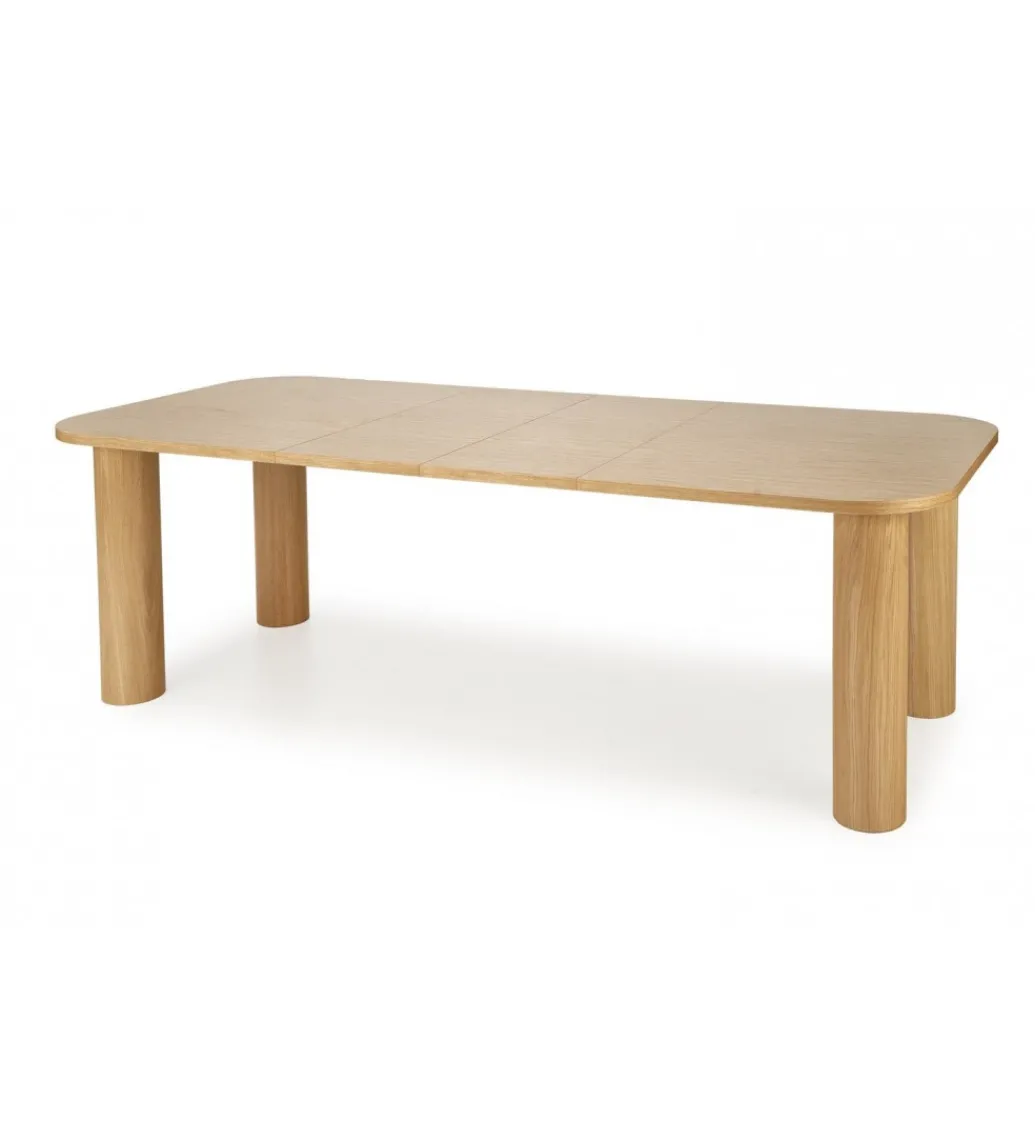 Stół rozkładany ELEFANTE 160 cm - 240 cm w kolorze dąb naturalny*Halmar Outlet