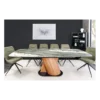 Stół rozkładany ELEMENTS od 180 do 260 cm ceramika efekt marmur taupe*Invicta Interior Online