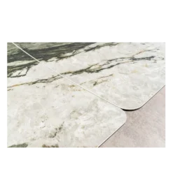Stół rozkładany ELEMENTS od 180 do 260 cm ceramika efekt marmur taupe*Invicta Interior Online