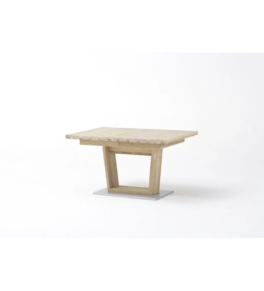 Stół rozkładany ESPERO 140 cm - 220 cm W Kolorze dąb Bianco*MCA Online