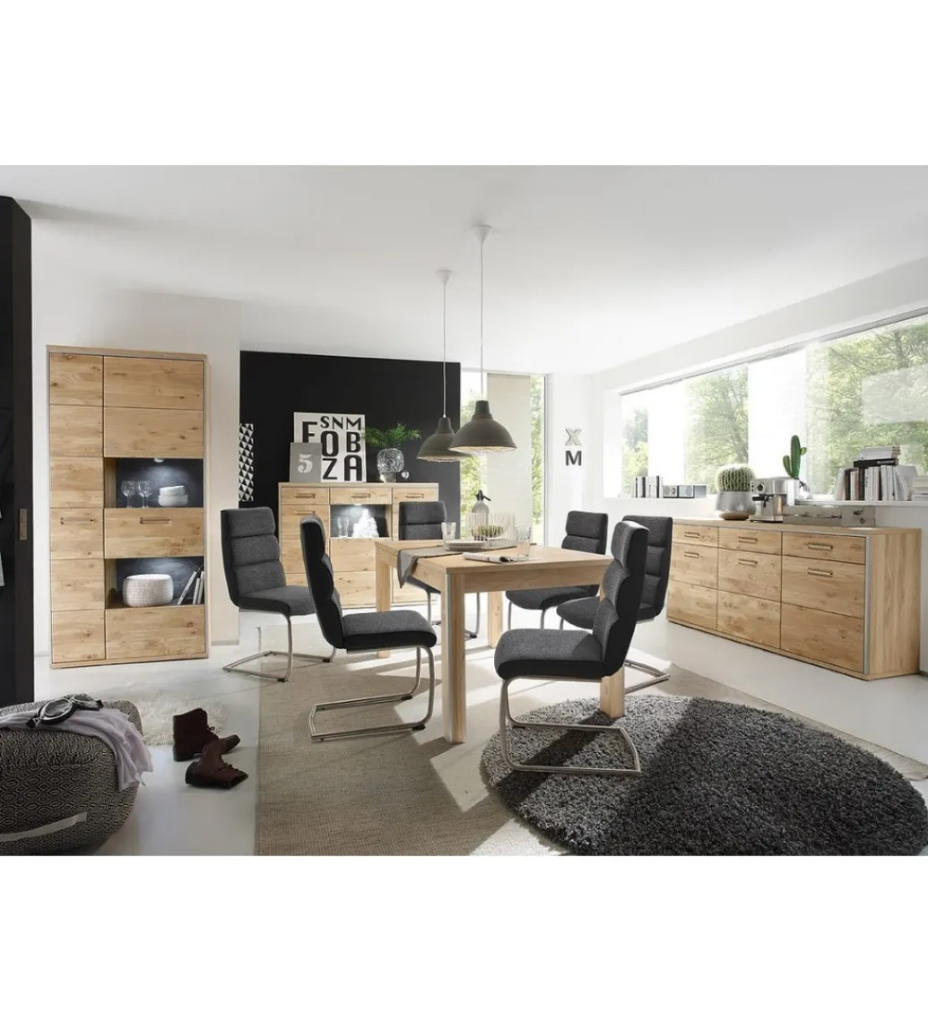 Stół rozkładany ESPERO 160 cm - 260 cm W Kolorze dąb Bianco*MCA Outlet