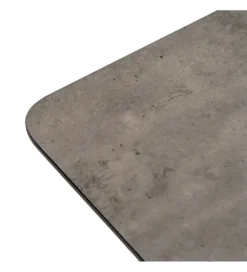 Stół rozkładany ESTANDNO od 120 do 160 cm szary czarny*Zona-Design New