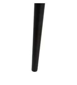 Stół rozkładany ESTANDNO od 120 do 160 cm szary czarny*Zona-Design New