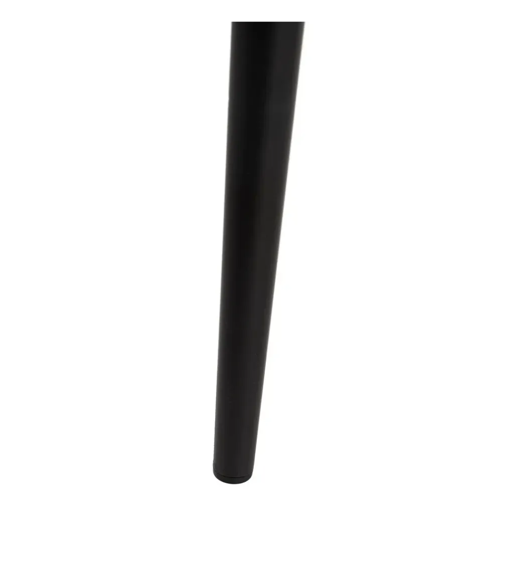 Stół rozkładany ESTANDNO od 120 do 160 cm szary czarny*Zona-Design New