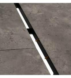 Stół rozkładany ESTANDNO od 120 do 160 cm szary czarny*Zona-Design New