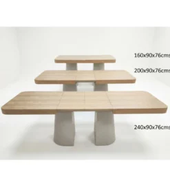 Stół rozkładany EXTENSIB od 160 do 240 cm*Imeri Clearance