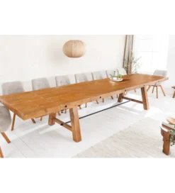 Stół rozkładany FINCA 300 do 400 cm drewno sosna*Invicta Interior Online