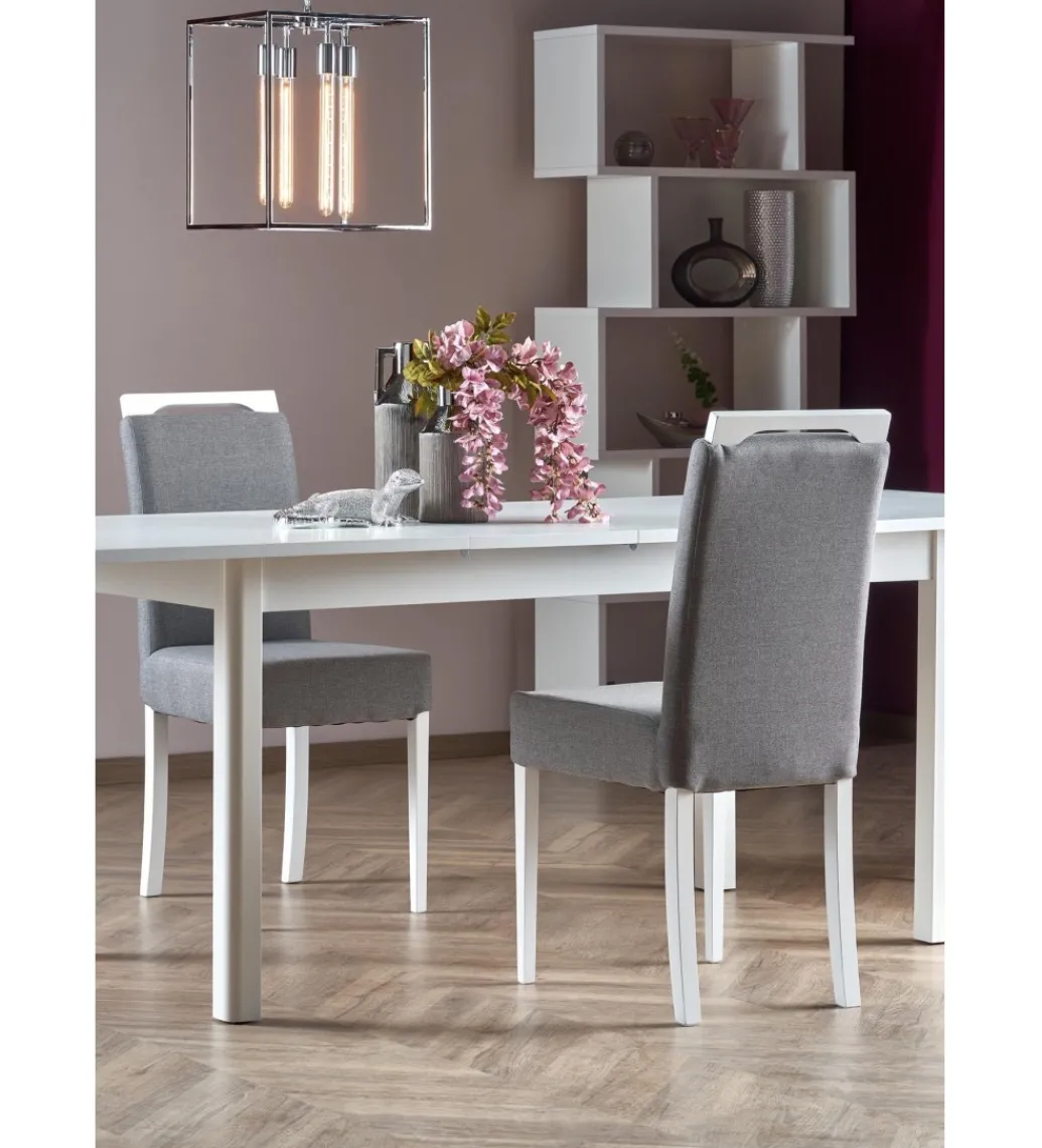 Stół rozkładany FLORIAN 160 cm - 228 cm biały*Halmar Sale