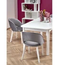 Stół rozkładany FLORIAN 160 cm - 228 cm biały*Halmar Sale
