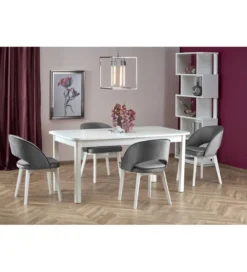 Stół rozkładany FLORIAN 160 cm - 228 cm biały*Halmar Sale