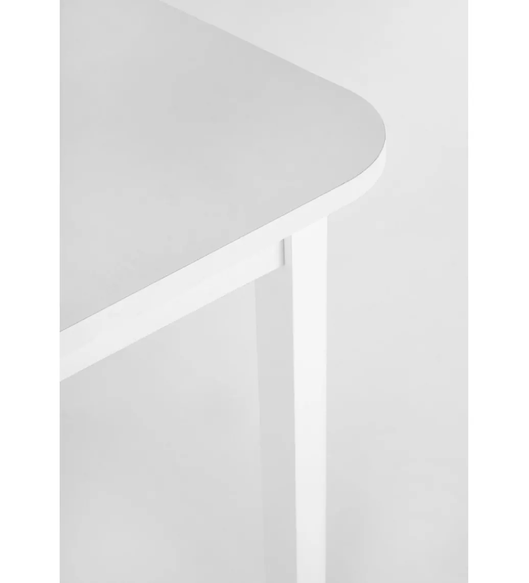 Stół rozkładany FLORIAN 160 cm - 228 cm biały*Halmar Sale