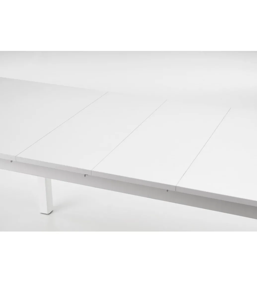 Stół rozkładany FLORIAN 160 cm - 228 cm biały*Halmar Sale