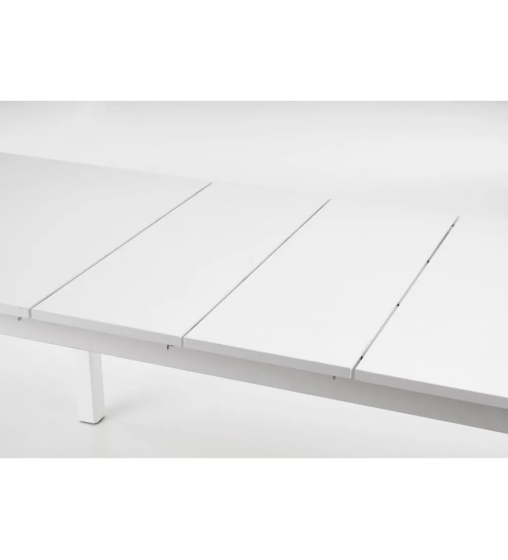 Stół rozkładany FLORIAN 160 cm - 228 cm biały*Halmar Sale