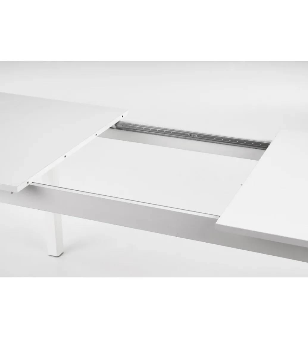 Stół rozkładany FLORIAN 160 cm - 228 cm biały*Halmar Sale