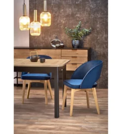 Stół rozkładany FLORIAN 160 cm - 228 cm w kolorze dąb artisan*Halmar Online