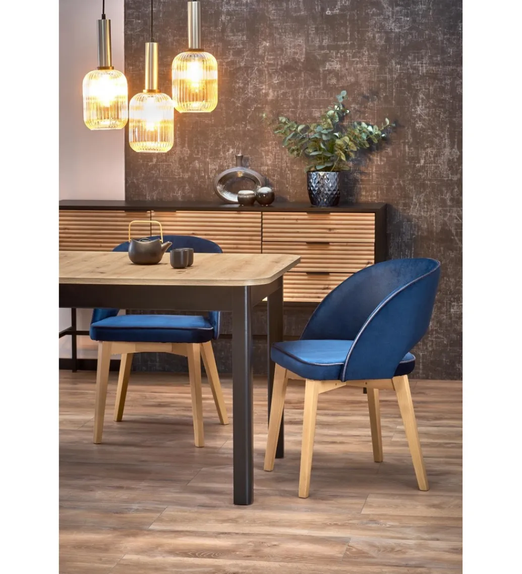 Stół rozkładany FLORIAN 160 cm - 228 cm w kolorze dąb artisan*Halmar Online