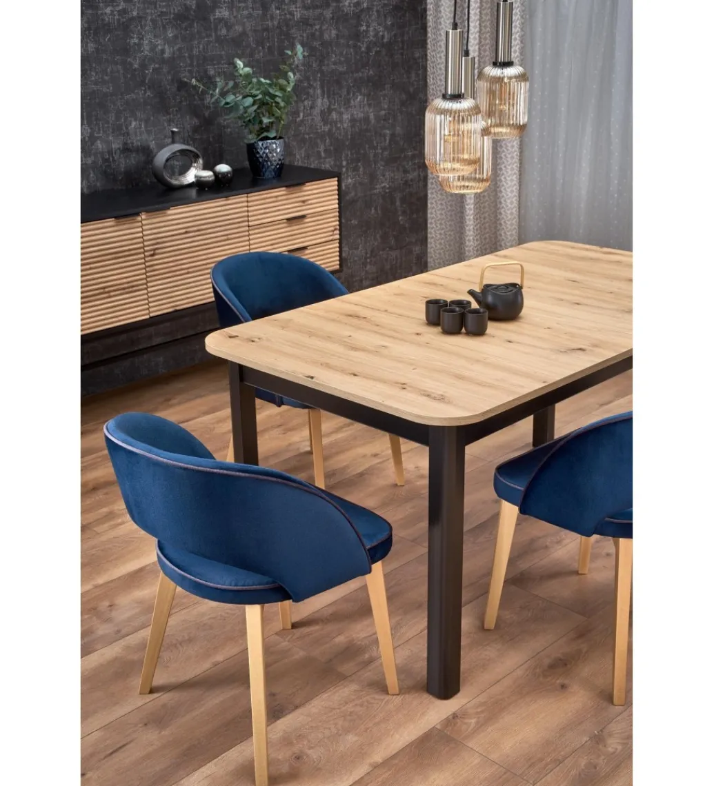 Stół rozkładany FLORIAN 160 cm - 228 cm w kolorze dąb artisan*Halmar Online