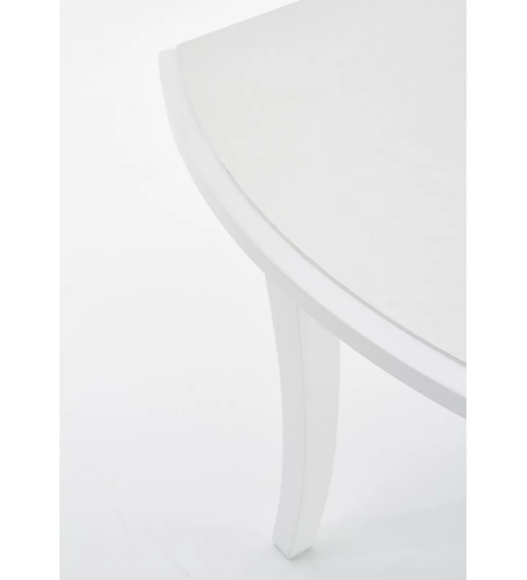 Stół rozkładany FRYDERYK 160 cm - 240 cm biały*Halmar Discount