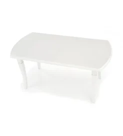 Stół rozkładany FRYDERYK 160 cm - 240 cm biały*Halmar Discount