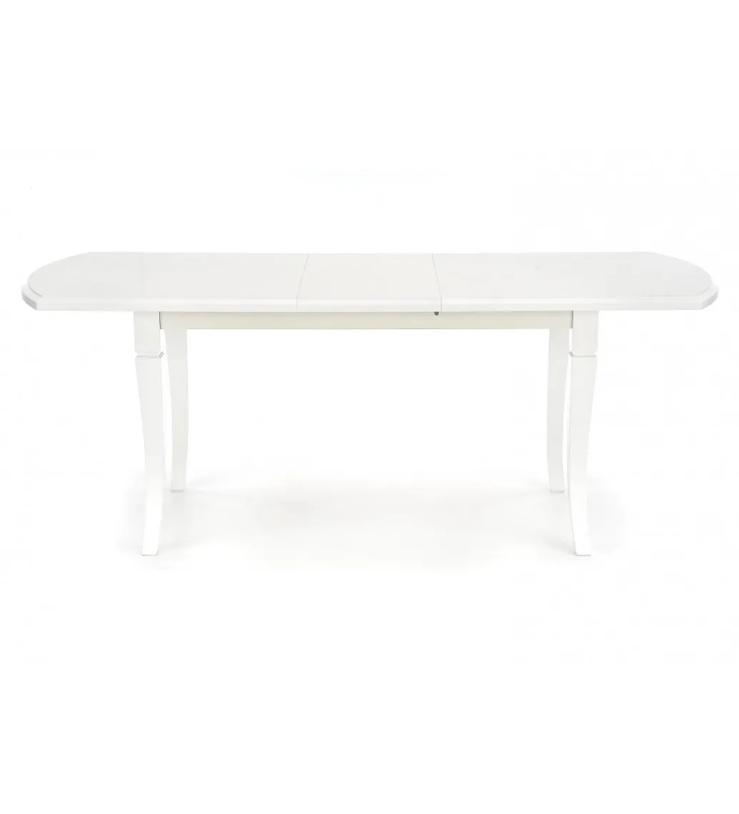 Stół rozkładany FRYDERYK 160 cm - 240 cm biały*Halmar Discount