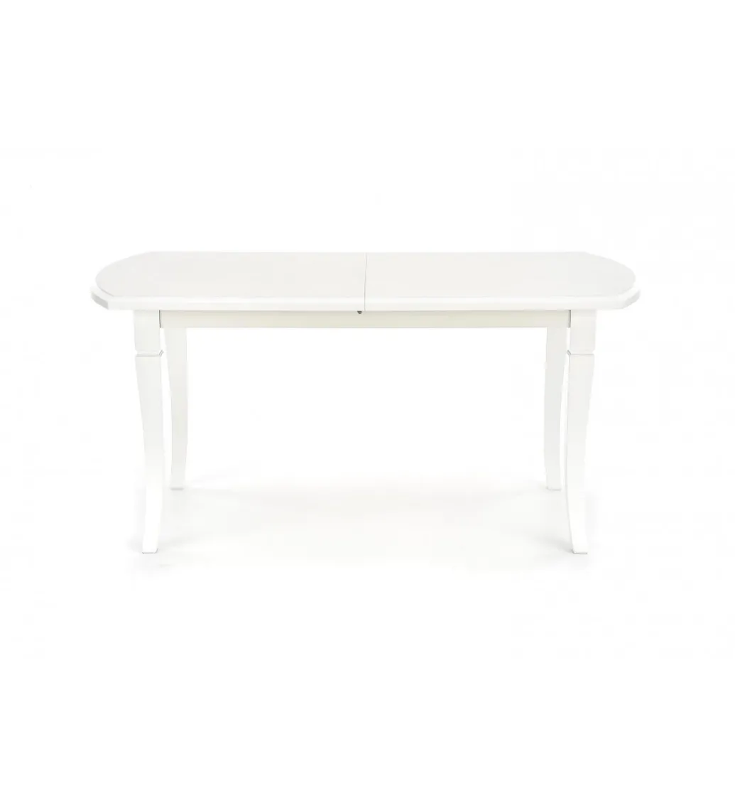 Stół rozkładany FRYDERYK 160 cm - 240 cm biały*Halmar Discount