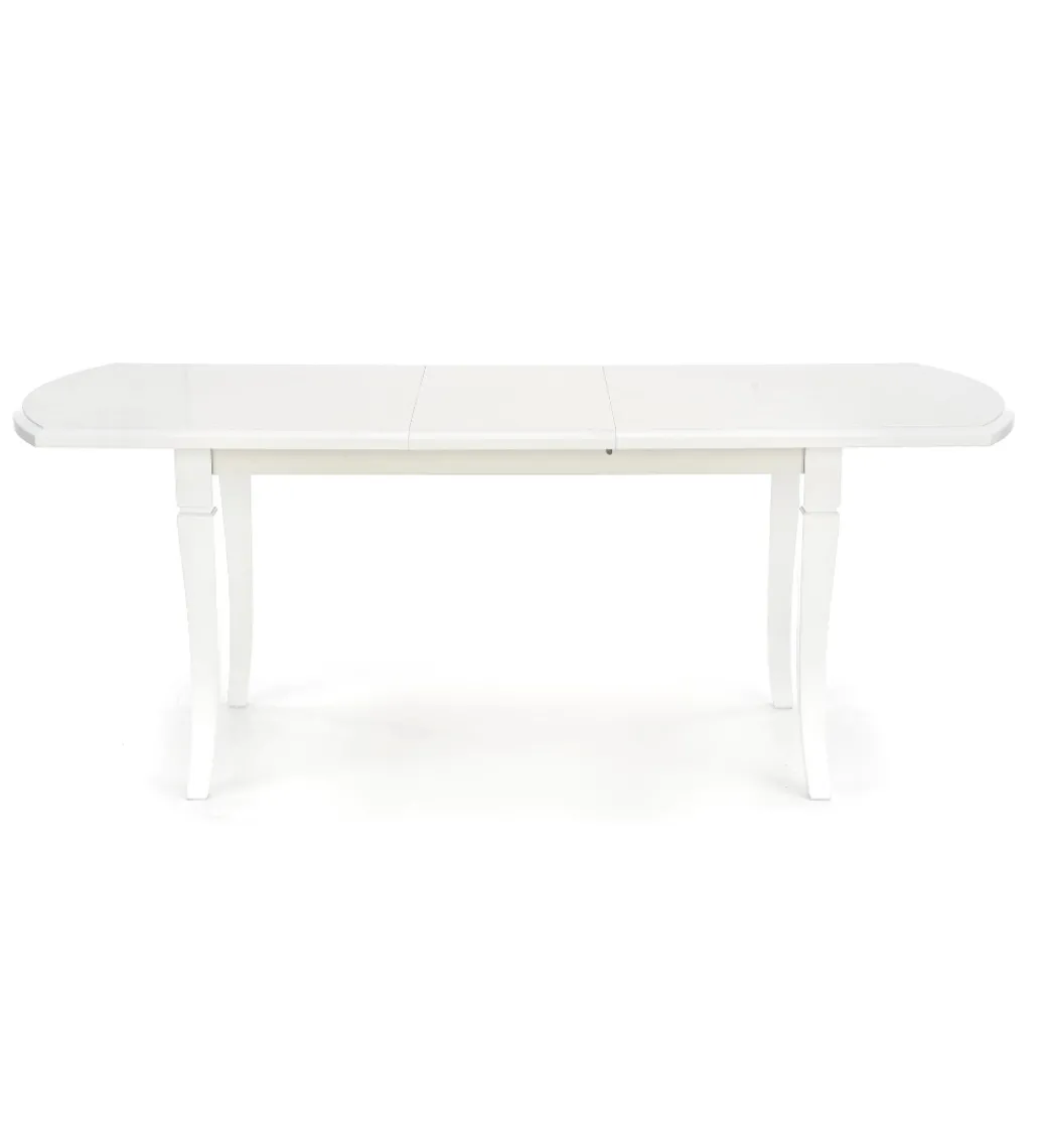 Stół rozkładany FRYDERYK 160 cm - 240 cm biały*Halmar Discount