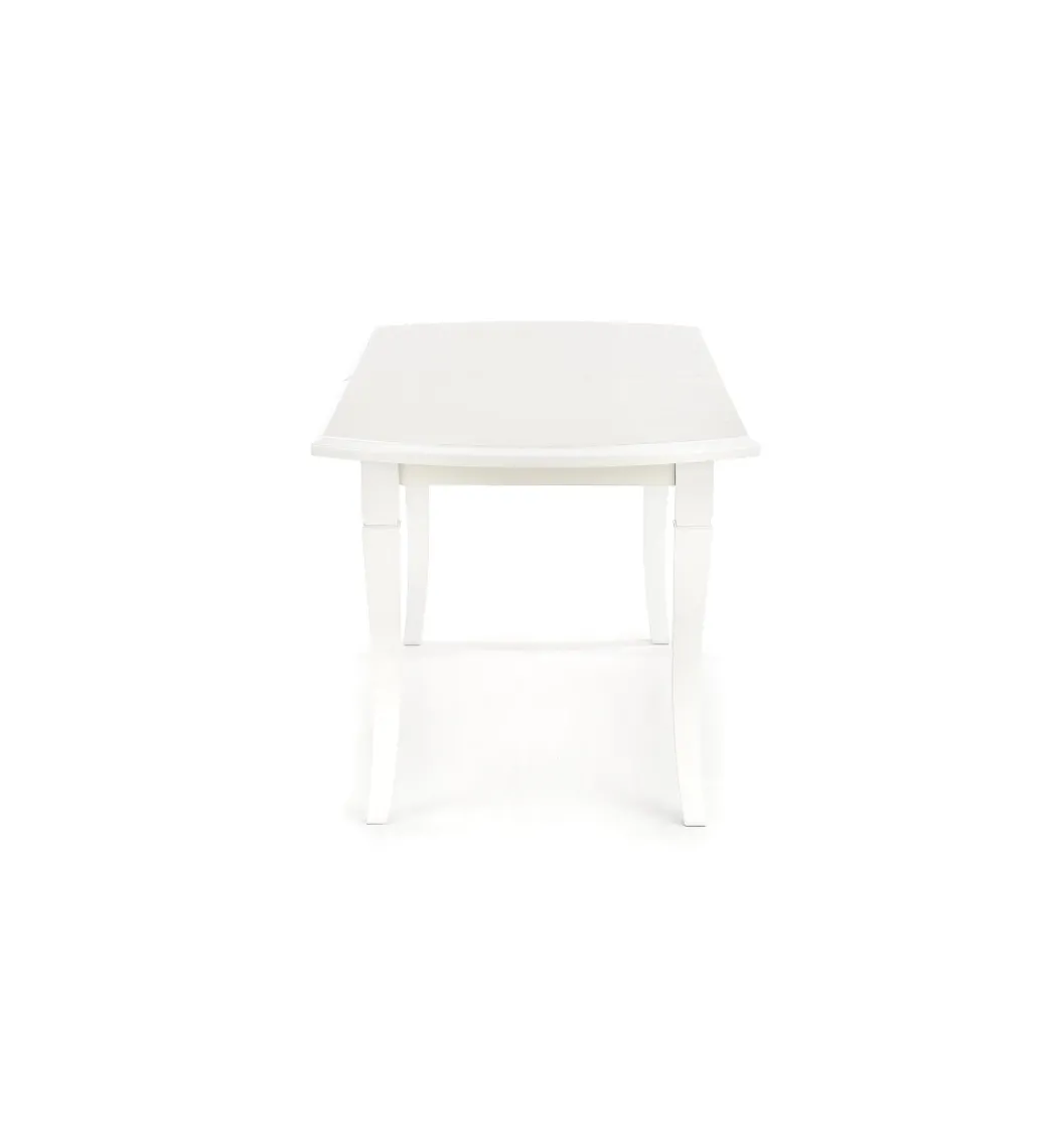 Stół rozkładany FRYDERYK 160 cm - 240 cm biały*Halmar Discount